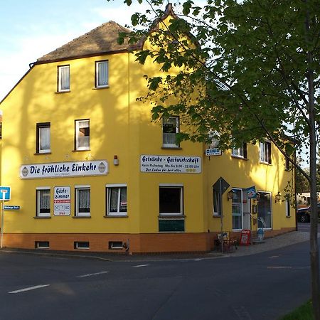 Die Frohliche Einkehr Pension Siebenlehn Екстер'єр фото